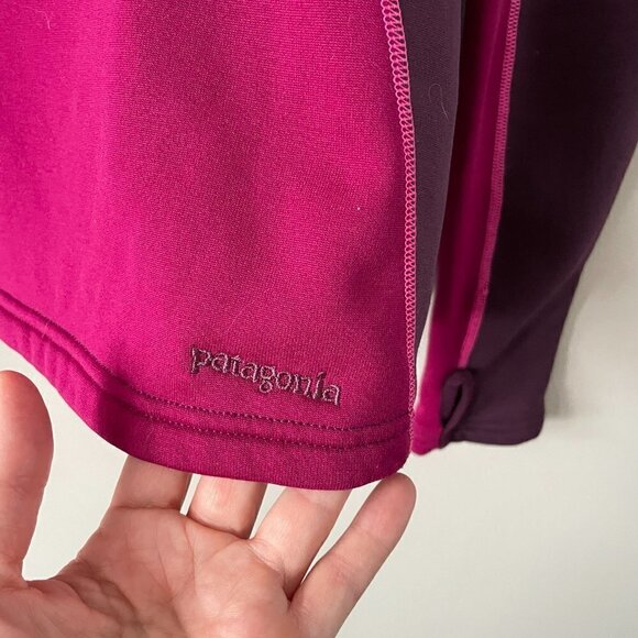 Patagonia Capilene 4 Expedition Activewear Long Sleeve Shirt Pink Purple Small - Picture 5 of 7